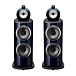 Floorstanding Speakers Bowers & Wilkins 801 D4 Signature Midnight Blue Metallic - img.0