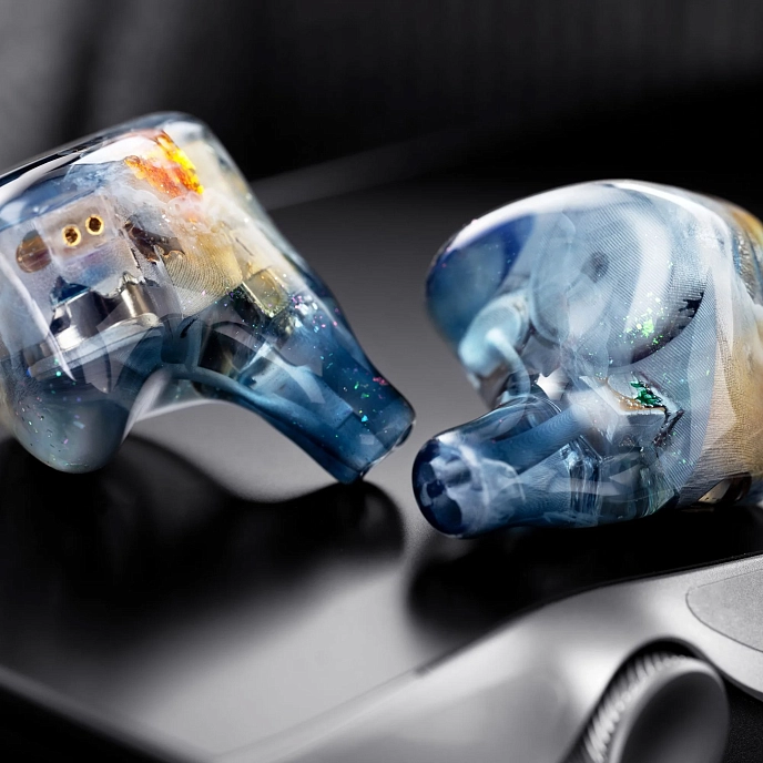 In-ear headphones Kinera Imperial Verdandi Halo Blue - img.17