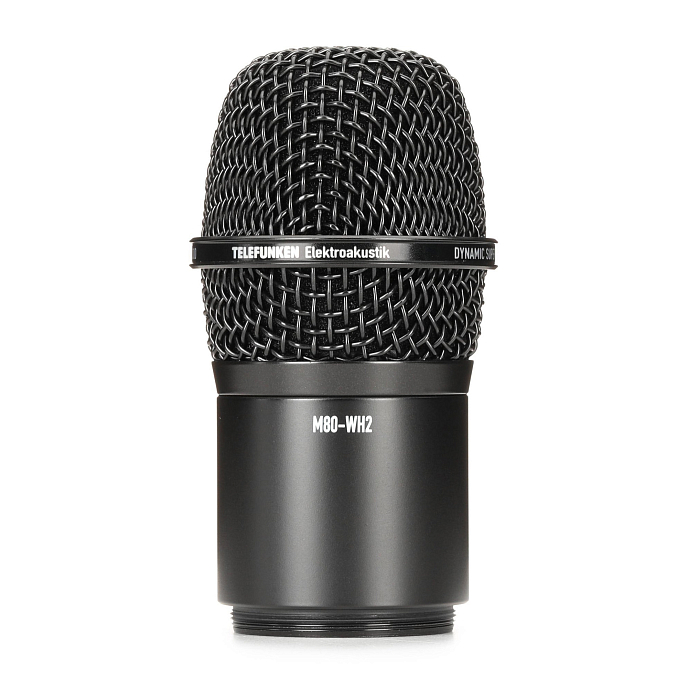 Studio microphone Telefunken M80-WH2 Black - img.0