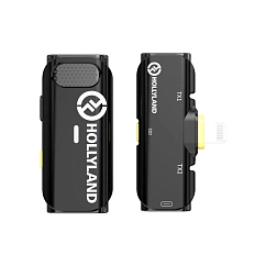 Radio system Hollyland Lark C1 Solo Lightning Black