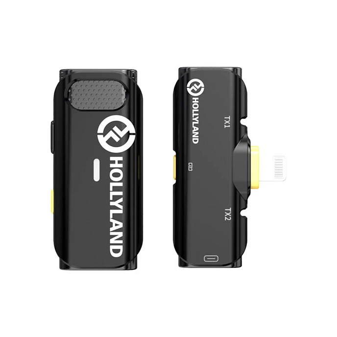 Radio system Hollyland Lark C1 Solo Lightning Black - img.0