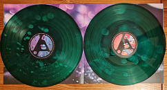 Vinyl Record Linkin Park – From Zero - Deluxe Edition, Green Translucent - 2LP