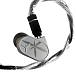 In-ear headphones MoonDrop LAN II REF Silver - img.4
