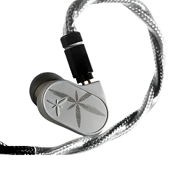 In-ear headphones MoonDrop LAN II REF Silver