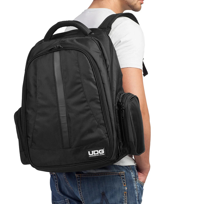 Backpack UDG Ultimate Backpack Black/Orange - img.5