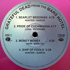 Vinyl Record Grateful Dead - From The Mars Hotel (50th Anniversary Neon Pink) LP