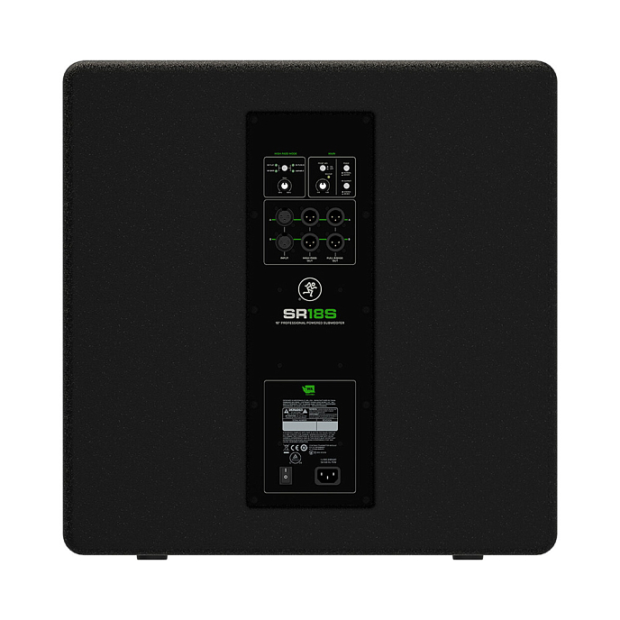 Subwoofer Mackie SR18S Black - img.3