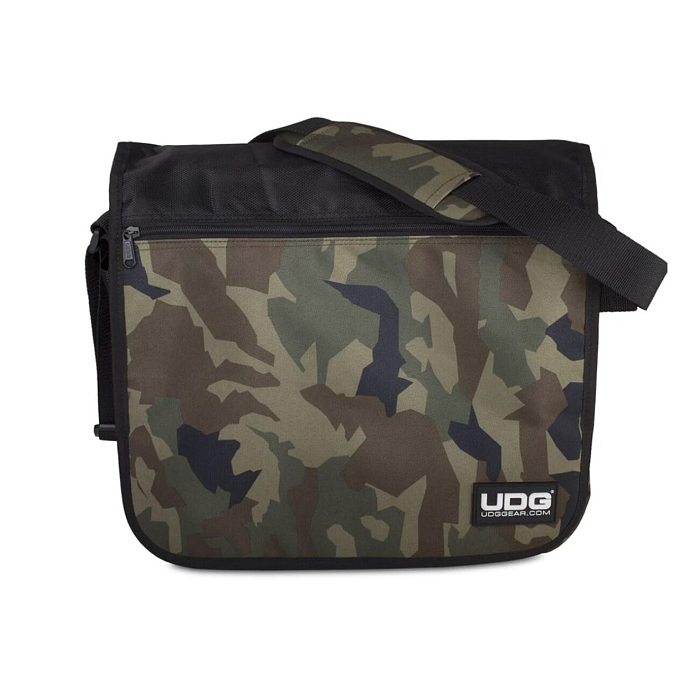 Bag UDG Ultimate CourierBag Black Camo/Orange - img.0