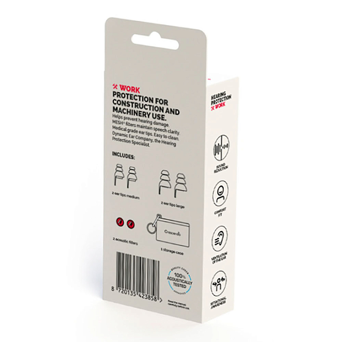 Earplugs Crescendo Work Eco Box - img.2
