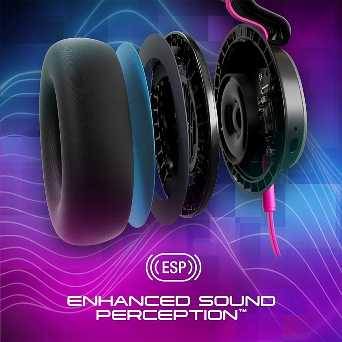 Gaming headset Skullcandy Slyr Pro Playstation Black - img.1