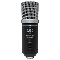 Microphone for streaming and gaming Mackie EM-91CU+ Black