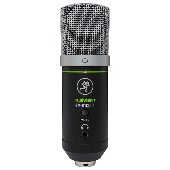 Microphone for streaming and gaming Mackie EM-91CU+ Black - img.0