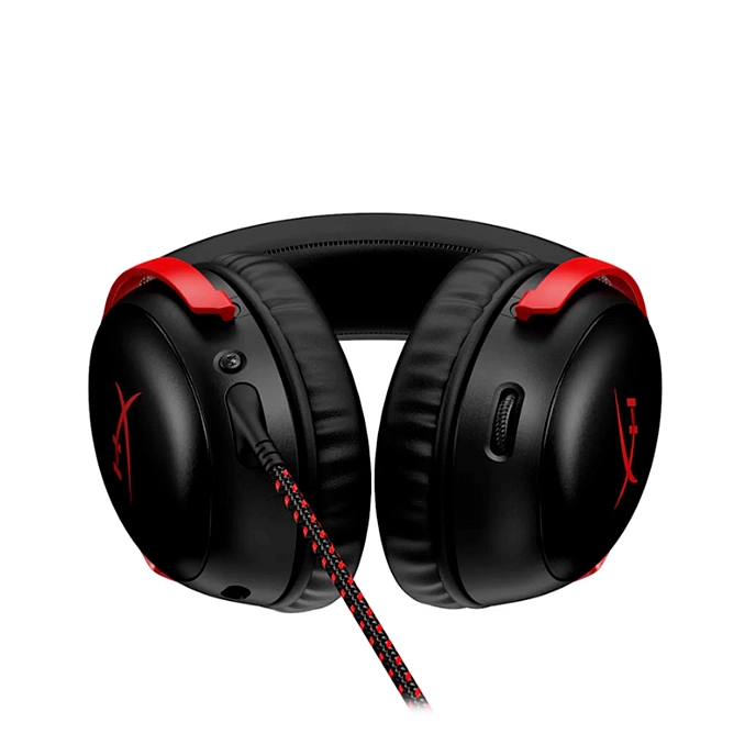 Gaming headset HyperX Cloud III Black Red - img.2