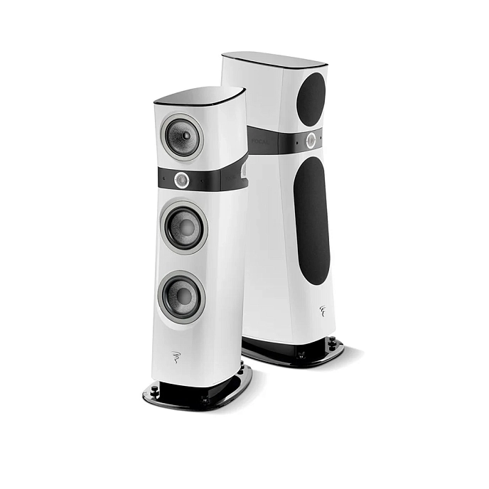 Floorstanding Speakers Focal Sopra N2 Carrara White - img.1