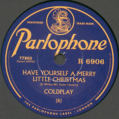 Vinyl Record Coldplay – Christmas Lights (Limited Edition, Recycled Vinyl) LP