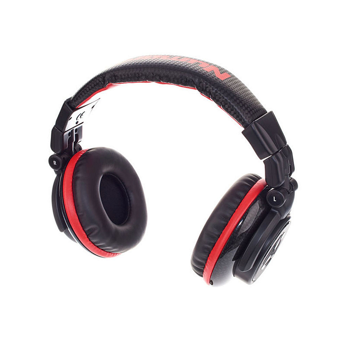 DJ headphones Numark Red Wave Carbon DJ Black - img.2
