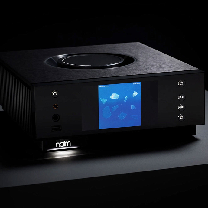 Headphone amplifier with DAC Naim Uniti Atom Headphone Edition Black - img.8