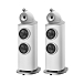 - img.0 Floorstanding Speakers Bowers & Wilkins 802 D4 Gloss White - img.0