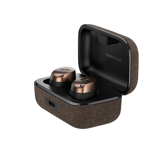 Wireless Headphones Sennheiser Momentum True Wireless 4 Black Copper - img.0