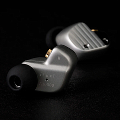 High End headphones Final Audio A10000 Silver