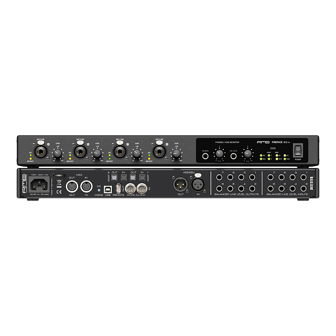 Audio interface RME Fireface 802Fs Anniversary Edition - img.5