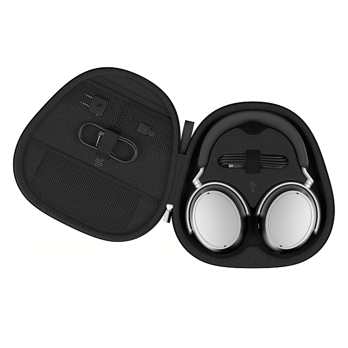 Wireless Headphones Sennheiser HDB 630 Lunar Silver - img.6