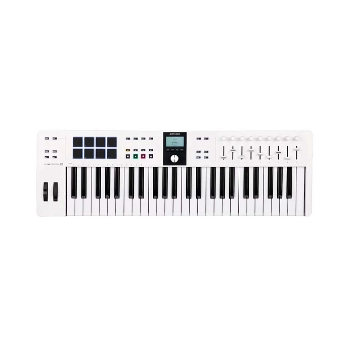 MIDI Keyboard Arturia KeyLab Essential 49 MK3 White - img.0