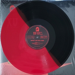 Vinyl Record King Gizzard And The Lizard Wizard - Infest The Rats' Nest (Red/Black) LP