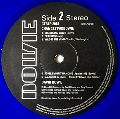 Vinyl Record David Bowie - ChangesTwoBowie LP