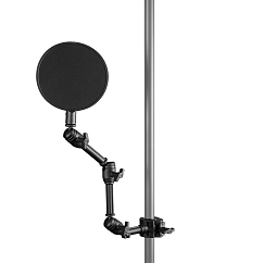 Pop filter Gravity MA 3D A POP 1 Black