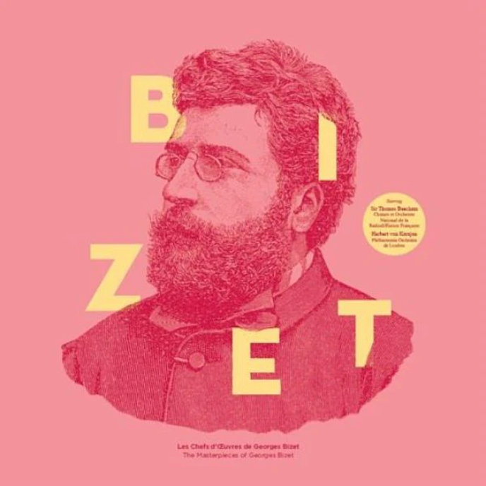 Vinyl Record George Bizet - The Masterpieces of LP - img.0