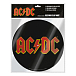 Vinyl Accessory Pyramid AC/DC Logo (12 Slipmat) Black - img.1 Vinyl Accessory Pyramid AC/DC Logo (12 Slipmat) Black - img.1