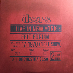 Vinyl Record The Doors - Live In New York