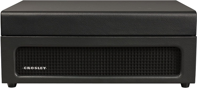 Turntable Crosley Voyager Portable With Bluetooth Out Black - img.2