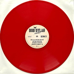 Vinyl Record Bob Dylan - Festival Man - Woodstock Festival II 1994 (RED) LP