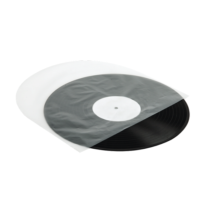 Vinyl Record inner sleeves Reloop Antistatic Protection Sleeve Transparent - img.0