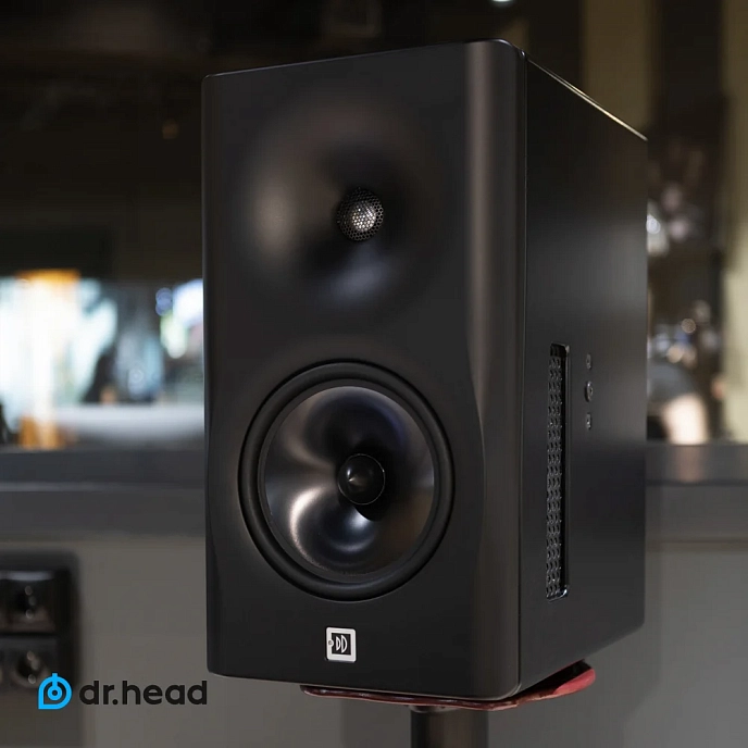 Studio monitor Dutch & Dutch 8c Studio Speaker Black - img.22