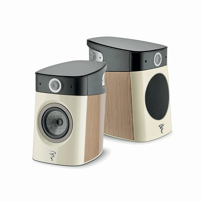 Bookshelf speakers Focal Sopra N1 Light Oak brown - img.2