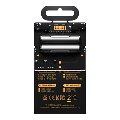 Effects Processor Teenage Engineering PO-20 Arcade Black