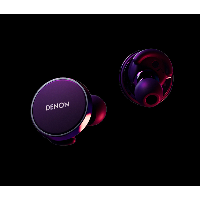 Wireless Headphones Denon PerL Pro Black - img.15