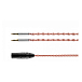 Cable MoonDrop UP 2x3.5mm - XLR 6.35mm - img.0