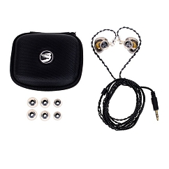 In-ear headphones JH Audio Jessie Black