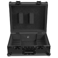 Case UDG Ultimate Flight Case Multi Format Turntable MK2 Black
