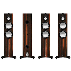 Floorstanding Speakers Monitor Audio Gold 500 (6G) Macassar