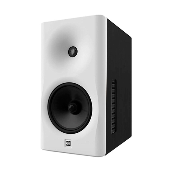 Bookshelf speakers Dutch & Dutch 8c Speaker White Black - img.0