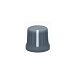 DJTT Chroma Caps Fatty Knob (Rubber) Dark Gray - img.0