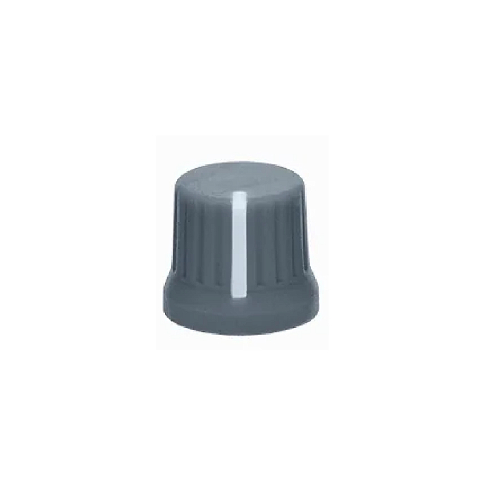DJTT Chroma Caps Fatty Knob (Rubber) Dark Gray - img.0