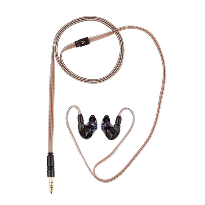 In-ear headphones Campfire Audio Clara Black/Transparent - img.13
