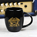 Pyramid Queen Gold Crest (Oval Mug) Black - img.3