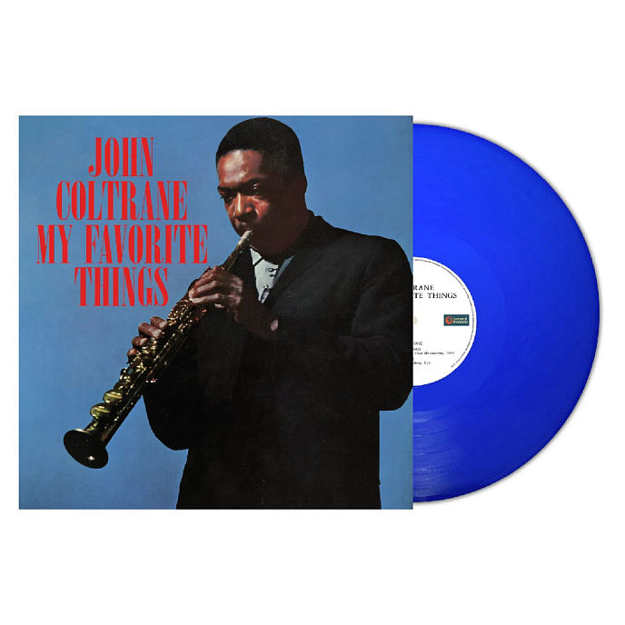 Vinyl Record John Coltrane - My Favorite Things (Blue) LP - img.1